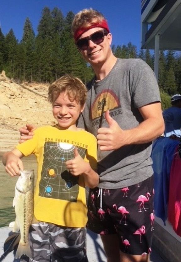 Anders Hemmerlin and cousin Zachery